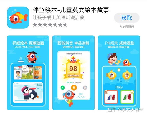 幼儿英语启蒙app哪个好,精挑细选这八款好用