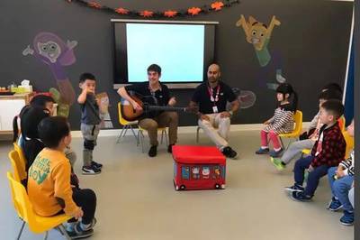 胡歌同款英语学习体验,英孚青少儿英语大连旗舰店盛大开业